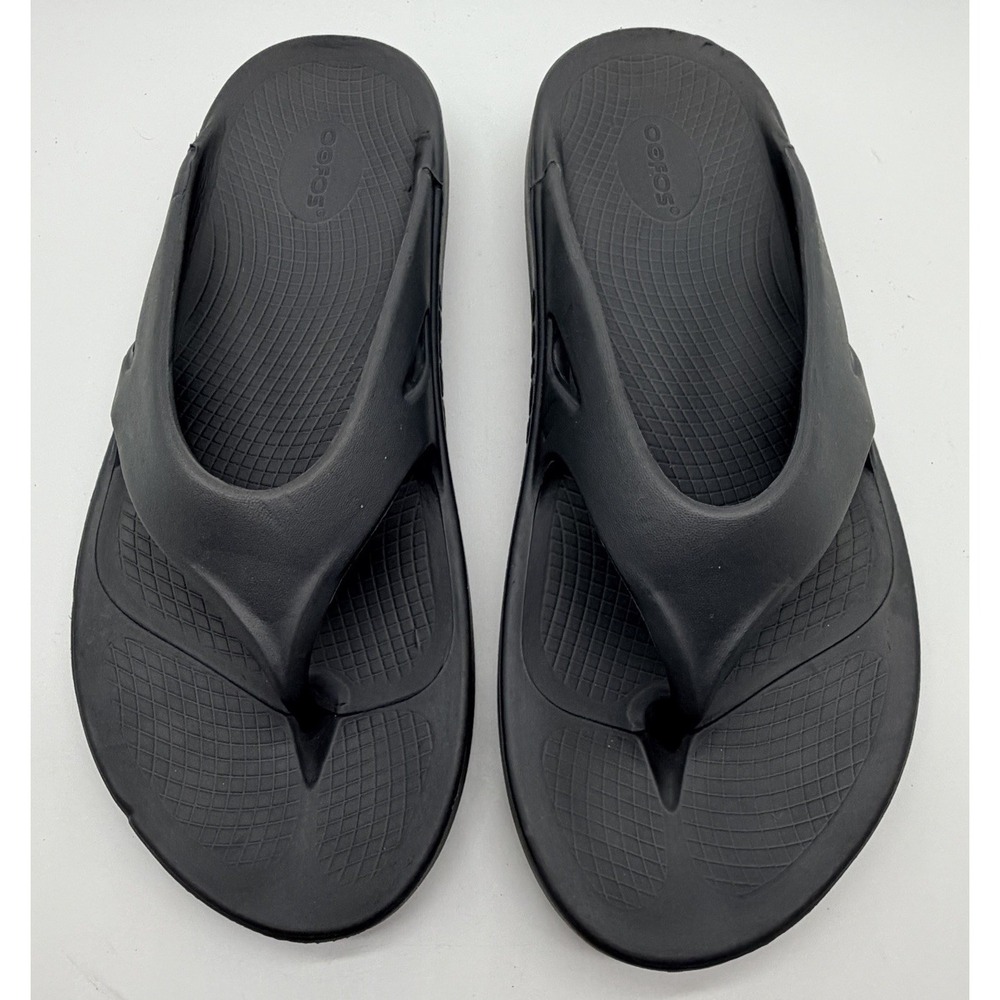 OOFOS OOriginal‎ Recovery Sandals Slate Gray Men 11 Women 13 Flip Flop